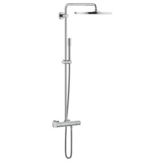 Zestaw prysznicowy Grohe Rainshower Jumbo/Sena, ramię 450mm, z termostatem- sanitbuy.pl