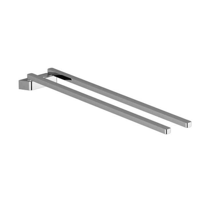 Reling na ręcznik Ravak 10°, podwójny, 63cm, chrom
