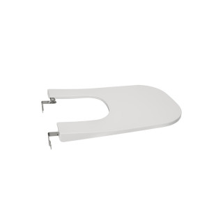 Pokrywa bidetowa slim Roca Gap, wolnoopadająca, biała