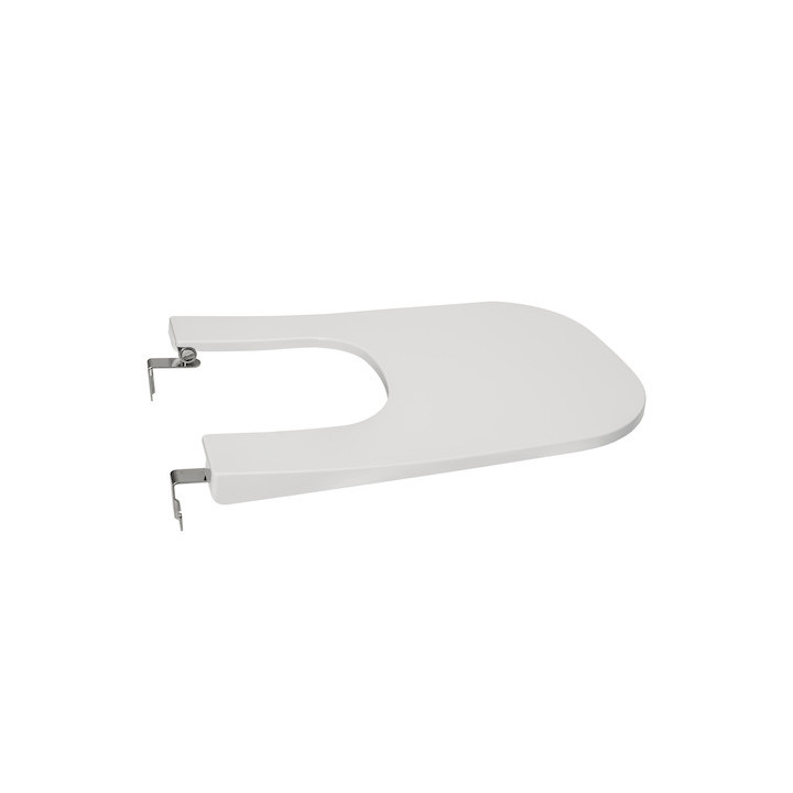 Pokrywa bidetowa slim Roca Gap, wolnoopadająca, biała