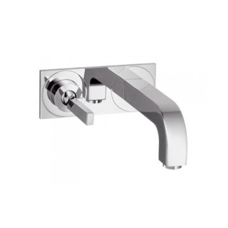 Bateria Axor Citterio umywalkowa  podtynkowa z krótką wylewką- sanitbuy.pl