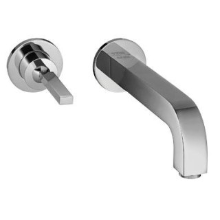 Bateria Axor Citterio umywalkowa  podtynkowa z krótką wylewką- sanitbuy.pl