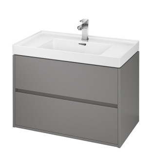 Szafka podumywalkowa Cersanit Crea 60, szuflady z cichym domykaniem, biała