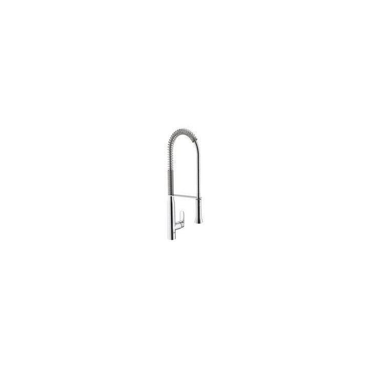 Bateria kuchenna Grohe K7 wylewka z prysznicem- sanitbuy.pl