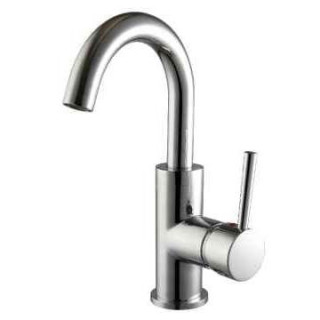 Bateria umywalkowa wysoka Besco Illusion II - czarny mat