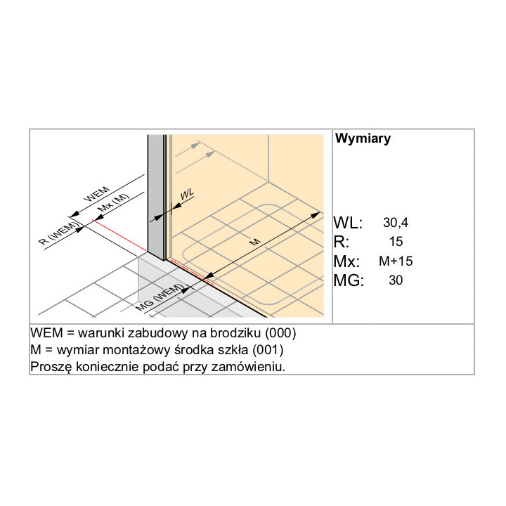 Kabina 1/4 koła Huppe Alpha 2, 800x800mm, drzwi suwane, Anti-Plaque, srebrny profil