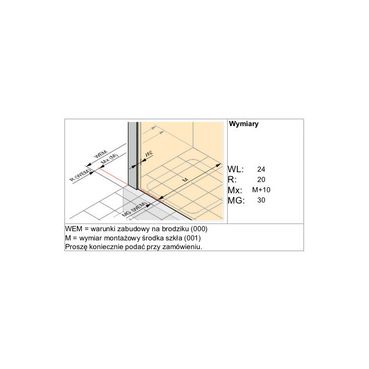 Ścianka walk-in Huppe Design Pure, 750mm, stabilizator skośny, Anti-Plaque, profil srebrny matowy