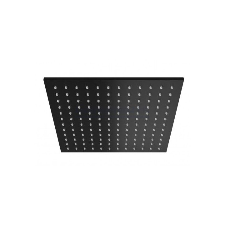 Deszczownica / sito natryskowe 200x200 czarne Paffoni- sanitbuy.pl