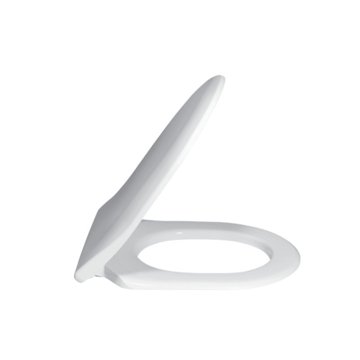 Deska Villeroy&Boch Subway SlimSeat, owalna, biała