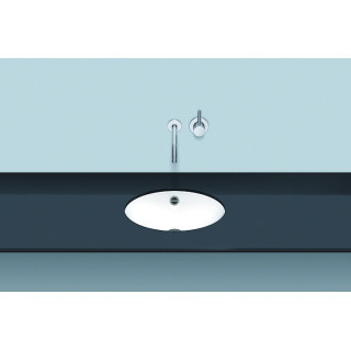 Umywalka podblatowa Alepe Sondo SO-Series, okrągła, 444mm, bez przelewu, UB.SO450.2, biała