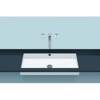 Umywalka podblatowa Alepe Metaphor ME-Series, prostokątna, 504x379mm, z przelewem, UB.ME500, biała