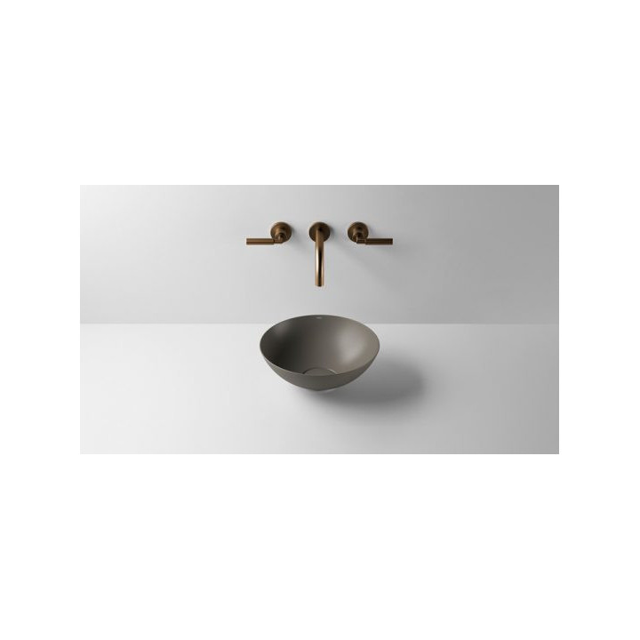 Umywalka, misa stawiana na blat Alape Stream SR-Series, prostokątna, 599x349mm, bez przelewu, SB.SR650, biała