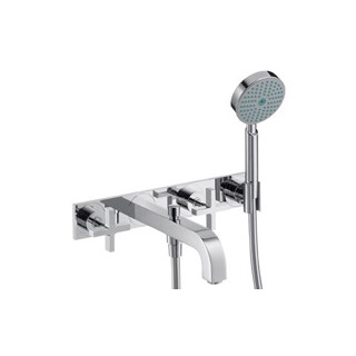 Bateria Axor Citterio wannowa 3-otworowa podtynkowa, element zewnętrzny- sanitbuy.pl