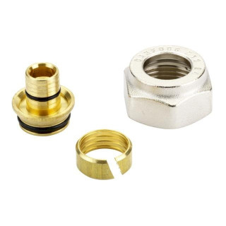 Złączki zaciskowe Danfoss do rur z tworzywa sztucznego PEX, 18x2mm
