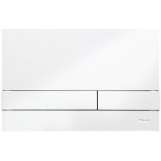 Przycisk spłukujący Jomo Exclisive 2.0, biały/biały