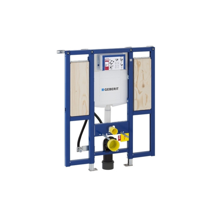 Element montażowy Geberit Duofix, do WC dla niepełnosprawnych, wysokość 112cm, do poręczy