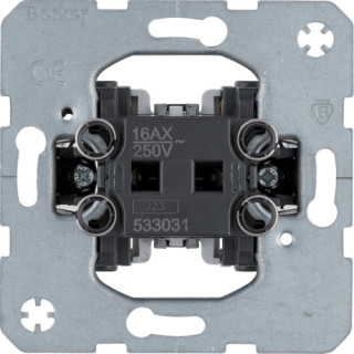 Klawisz do łączników Berker B.7, 1-krotny, antracyt mat