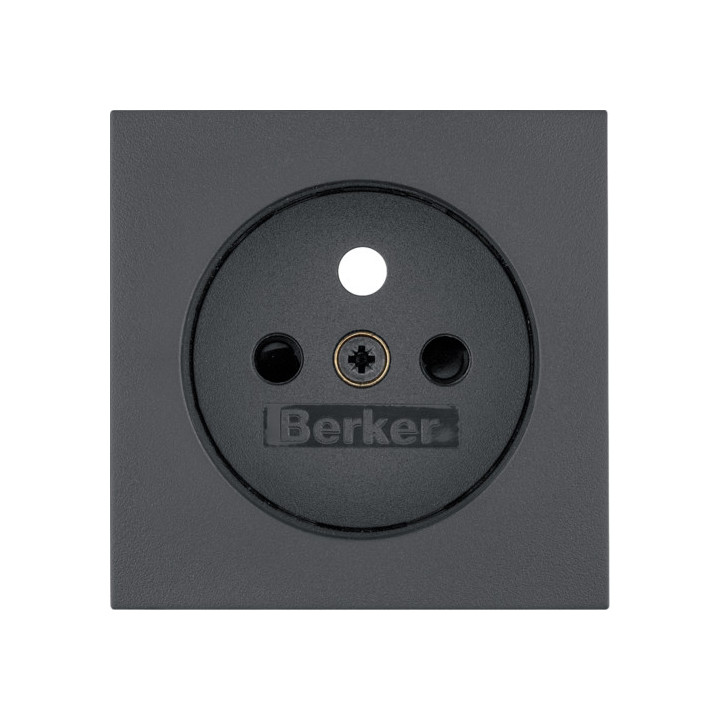 Klawisz do łączników Berker B.7, 1-krotny, antracyt mat