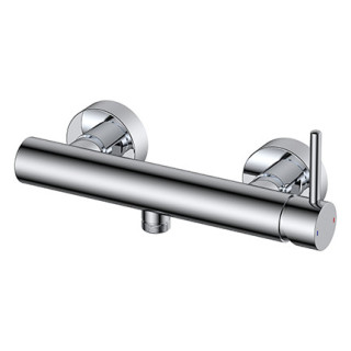 Bateria wannowa 4-otworowa Omnires Y, z słuchawką 1-funkcyjną, nikiel 