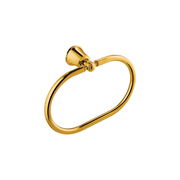 Haczyk podwójny Omnires Art Line, złoty