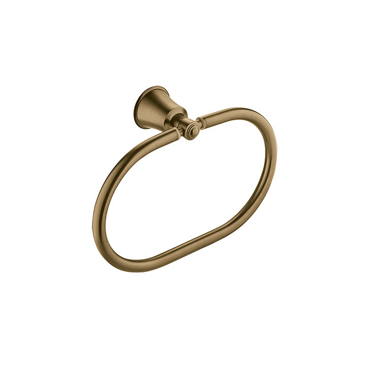 Haczyk podwójny Omnires Art Line, złoty