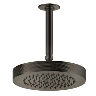 Deszczownica Gesssi Inciso, okrągła, 218mm, przyłącze sufitowe, chrom