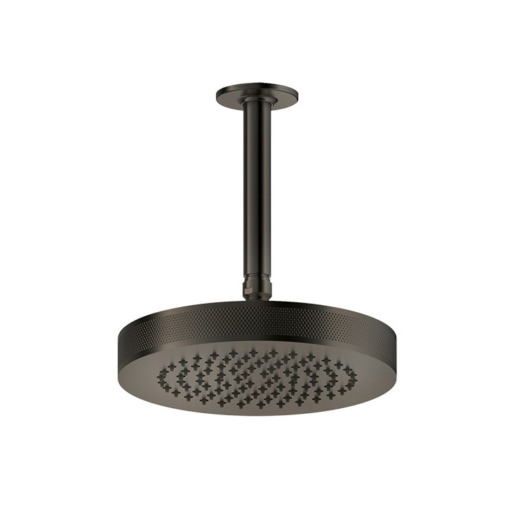 Deszczownica Gesssi Inciso, okrągła, 218mm, przyłącze sufitowe, chrom