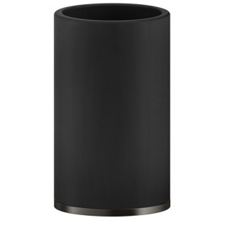 Kubek z uchywytem Gessi Inciso, ścienny, biały, wykończenie chrom