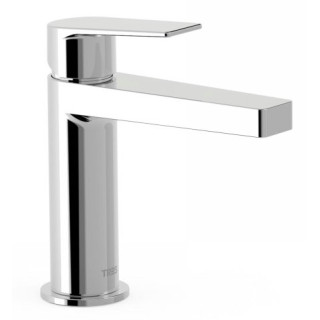 Bateria umywalkowa Tres Project stojąca, czarny mat