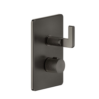 Bateria natryskowa Gessi Inciso Shower, podtynkowa, 1 wyjście wody, element natynkowy, chrom