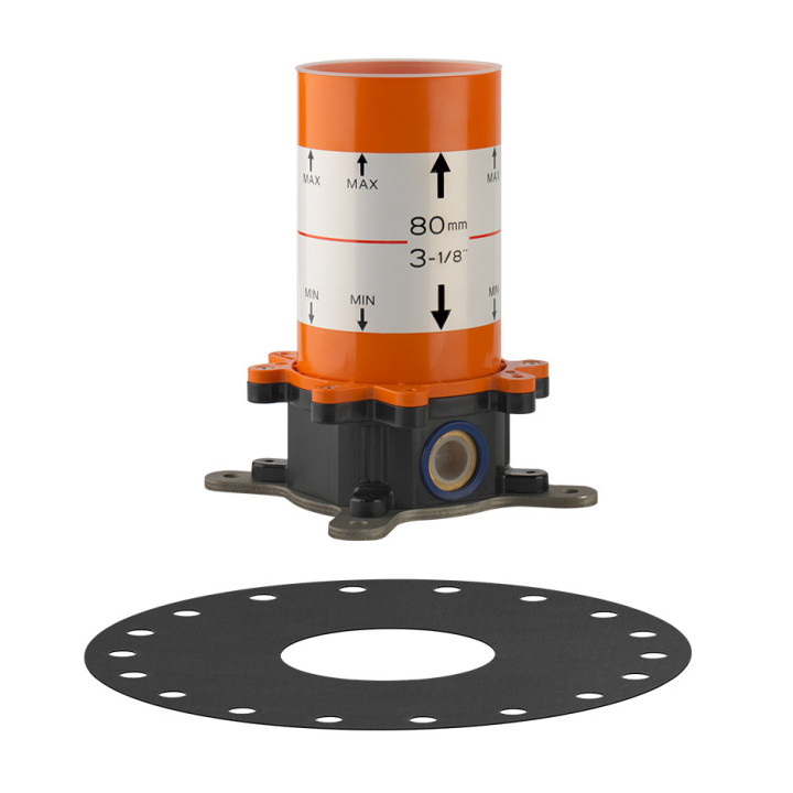 Bateria wannowa Gessi Mimi, wolnostojąca- sanitbuy.pl