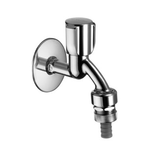 Zawór czerpalny Schell Comfort, z pokrętłem, chrom