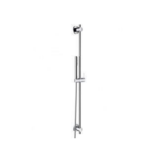 Zestaw natryskowy Kludi Nova Fonte Puristic, drążek z słuchawką i wężem, chrom