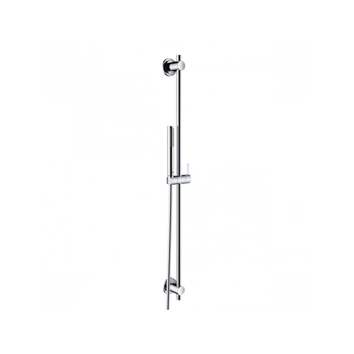 Zestaw natryskowy Kludi Nova Fonte Puristic, drążek z słuchawką i wężem, chrom
