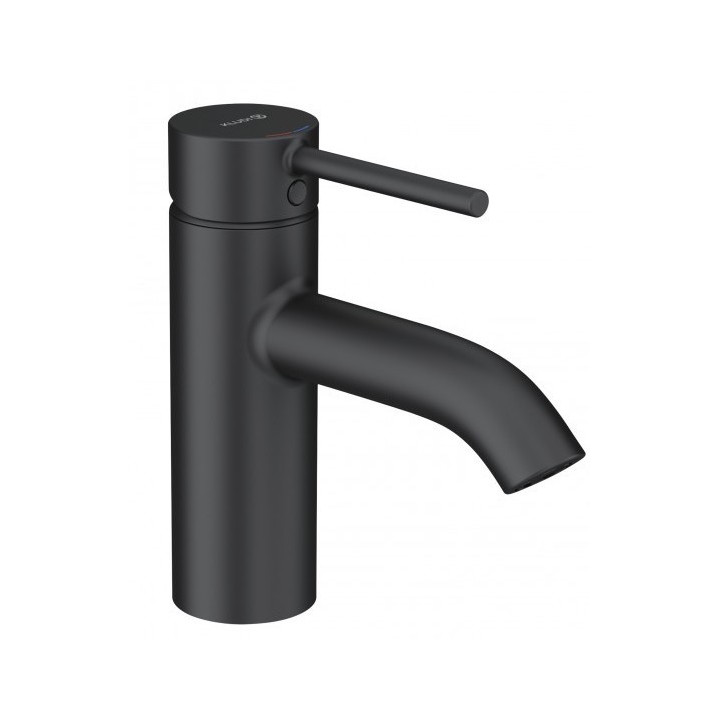 Bateria umywalkowa Kludi Bozz, stojąca, wysokość 160mm, bez korka, chrom