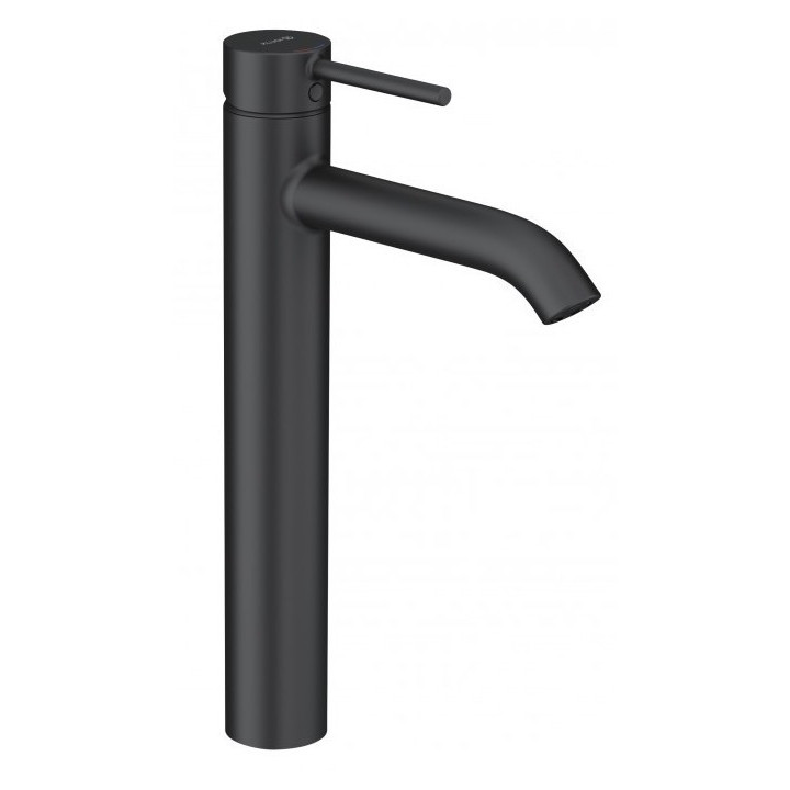 Bateria umywalkowa Kludi Bozz 100, stojąca, wysokość 185mm, bez korka, chrom