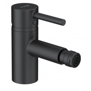 Bateria umywalkowa Kludi Bozz 240, stojąca, wysokość 325mm, bez korka, czarny mat