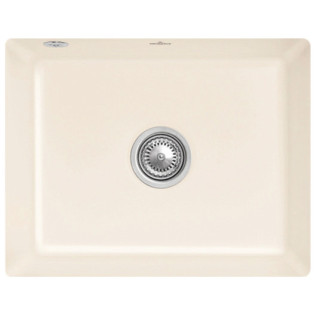 Zlew podblatowy Villeroy & Boch Subway 60 SU, 545x440mm, Chromit CeramicPlus