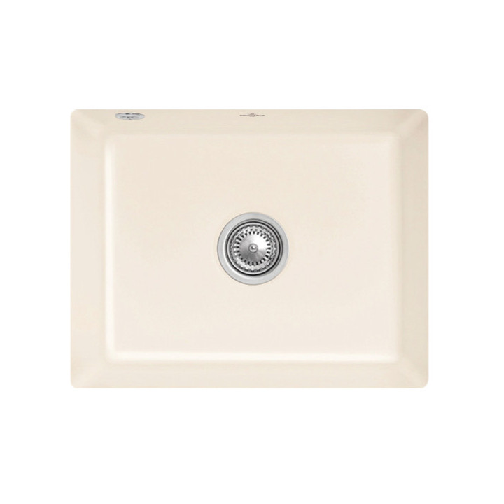 Zlew podblatowy Villeroy & Boch Subway 60 SU, 545x440mm, Chromit CeramicPlus