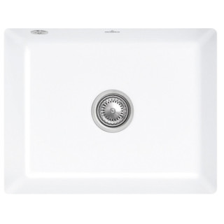 Zlew podblatowy Villeroy & Boch Subway 60 SU, 545x440mm, Chromit CeramicPlus