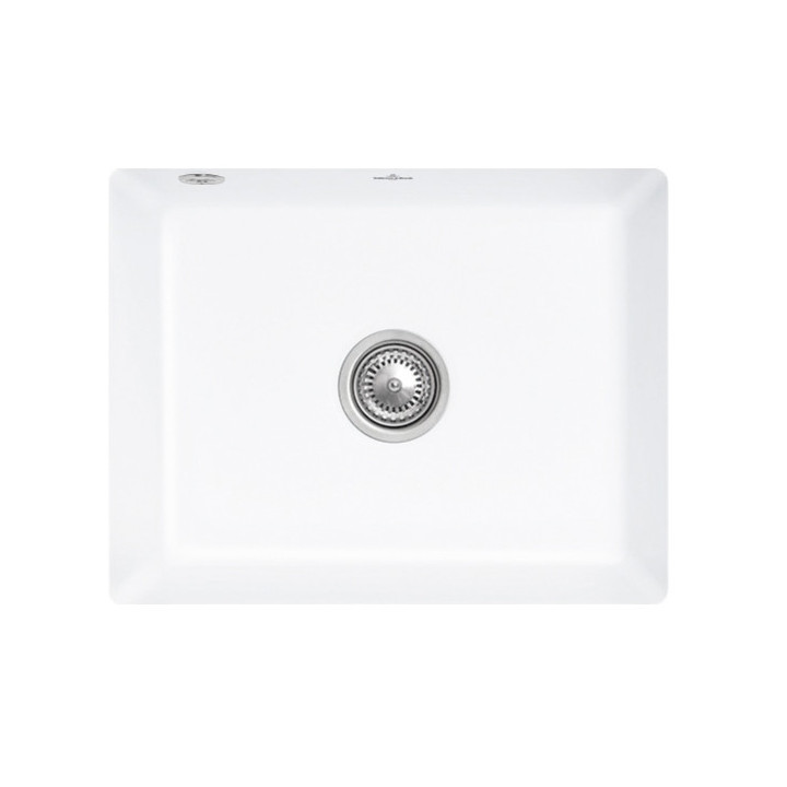 Zlew podblatowy Villeroy & Boch Subway 60 SU, 545x440mm, Chromit CeramicPlus