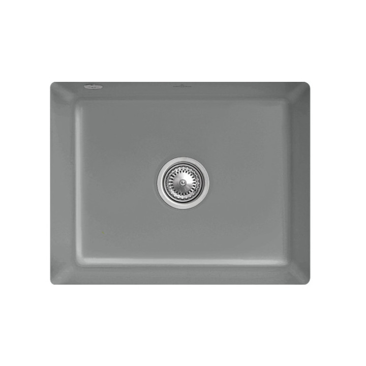 Zlew podblatowy Villeroy & Boch Subway 60 SU, 545x440mm, Chromit CeramicPlus