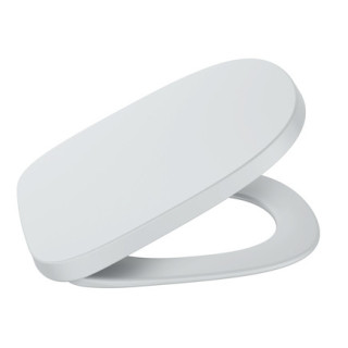 Deska WC Roca Beyond, wolnoopadająca, Supralit, biała