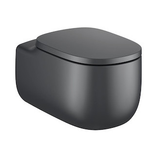 Miska wisząca Roca Beyond, bezrantowa, 58x40cm, Maxi Clean, biała