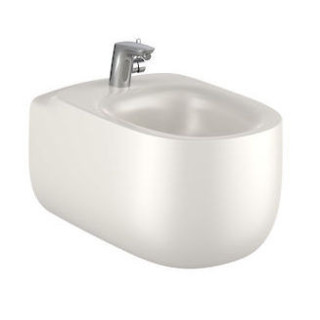 Miska wisząca Roca Beyond, bezrantowa, 58x40cm, Maxi Clean, biała