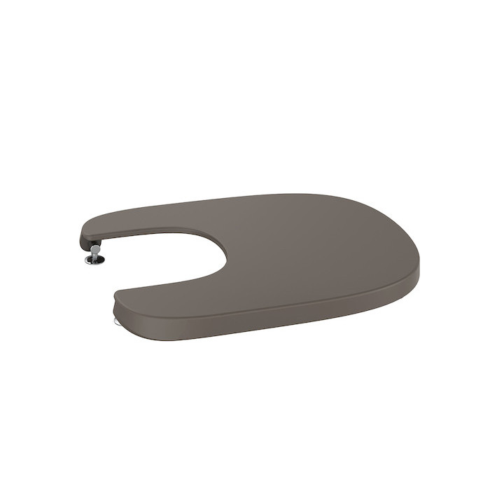 Pokrywa bidetowa Roca Beyond, wolnoopadająca, Supralit, beżowy