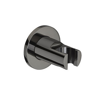 Słuchawka prysznicowa Roca Round, 1-funkcyjna, czarna