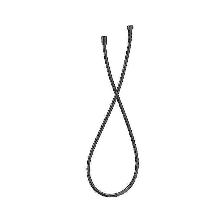 Przyłącze kątowe Roca Aqua, z uchwytem prysznicowym, czarne