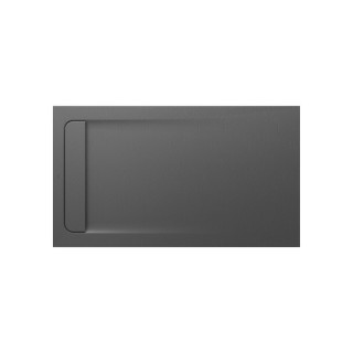 Brodzik prostokątny Roca Aquos, 1200x800mm, ultracienki, Stonex, biały