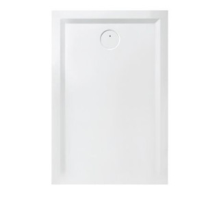 Brodzik prostokątny Sanplast Space Mineral B-M/SPACE S, 170x80cm, biały